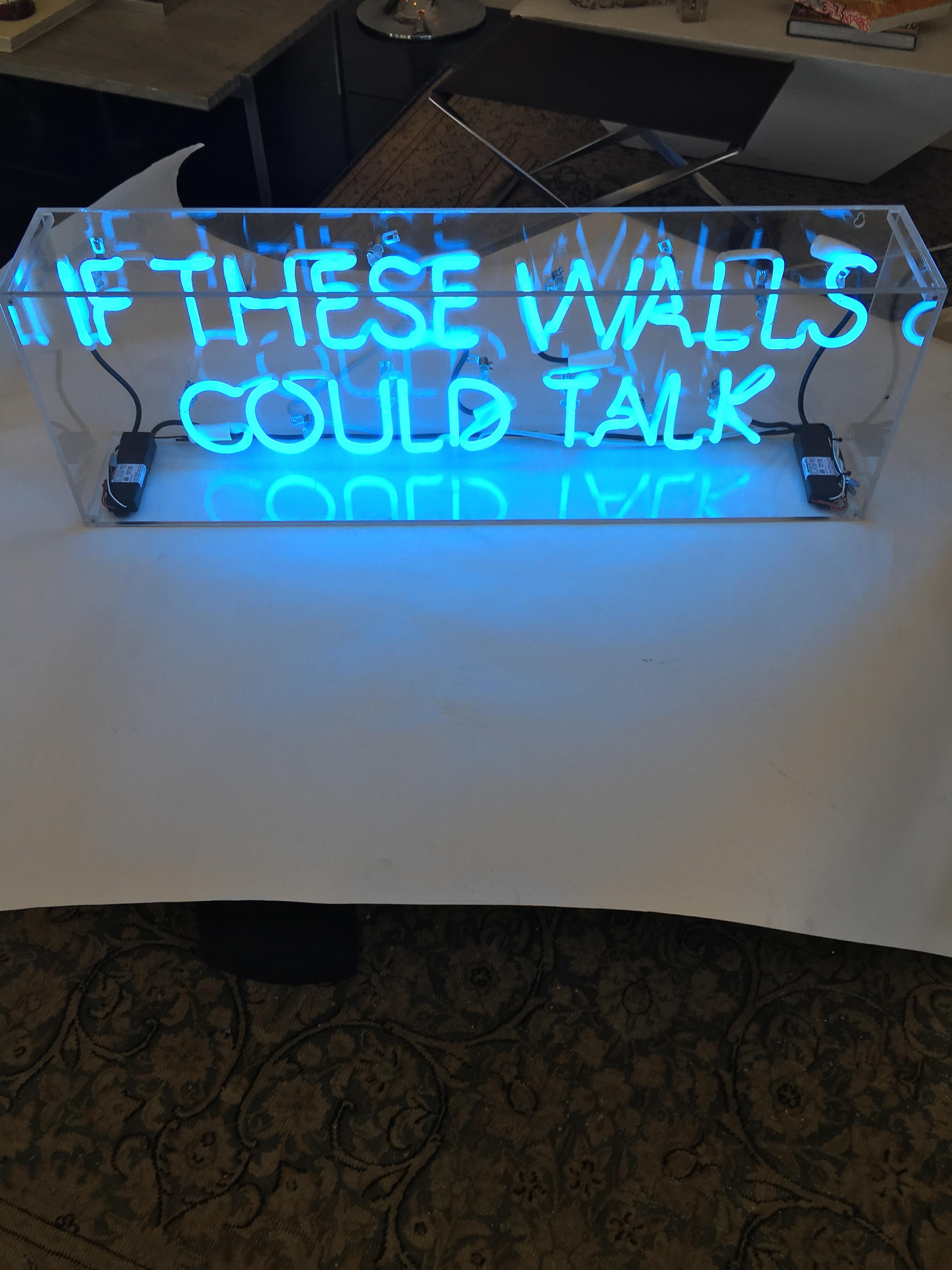 Mid-Century Modern Neon Sign For Sale
