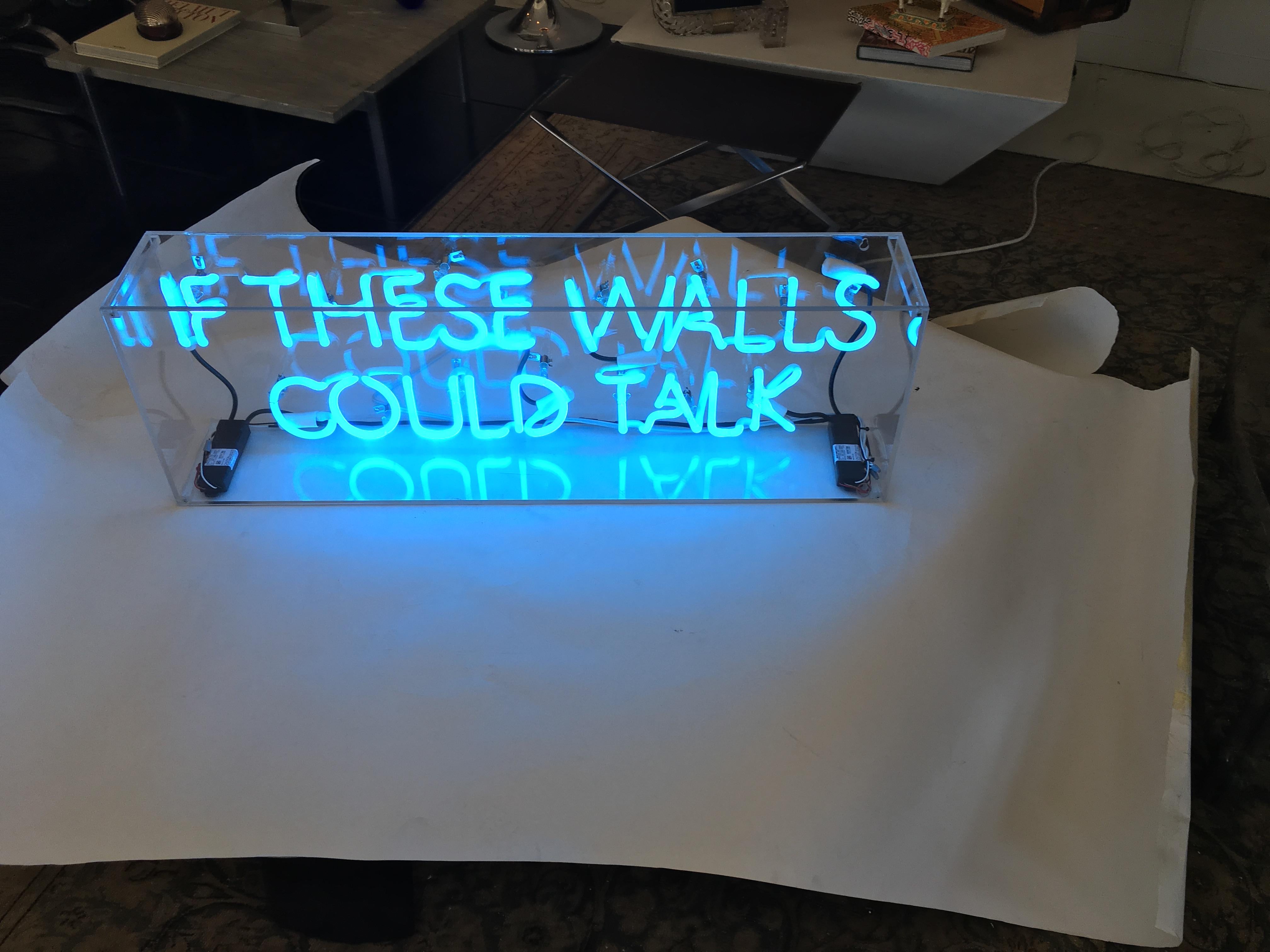 20th Century Neon Sign For Sale