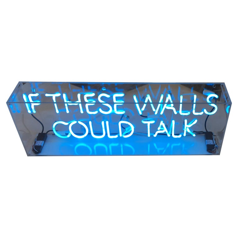 Neon Sign For Sale at 1stDibs