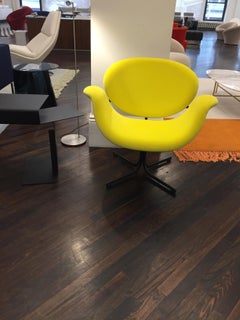 Artifort Neongelb Pierre Paulin Tulip Midi Stuhl