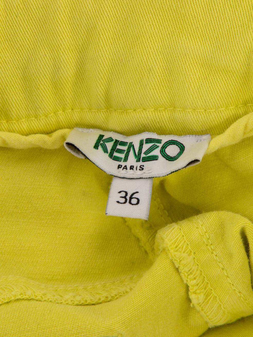 Neon Yellow Skinny Jeans Size S 1