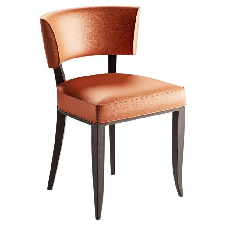 Neoneoz Stuhl in Mattschwarz von Philippe Starck für Driade