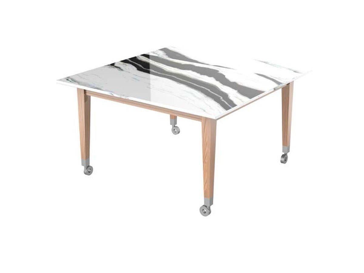 Neoneoz Square table by Philippe Starck for Driade In New Condition For Sale In Brooklyn, NY