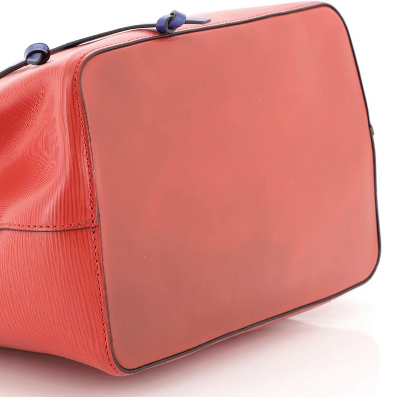 Pink NeoNoe Handbag Epi Leather