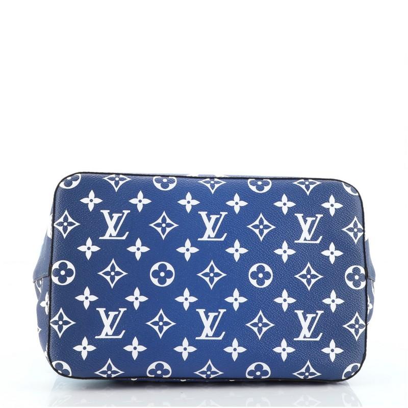 Women's or Men's Louis Vuitton NeoNoe Handbag Limited Edition Escale Monogram Giant MM
