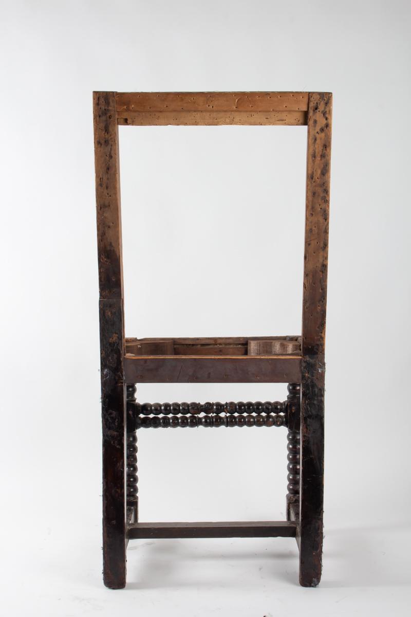 Neoclassical Neorenaissance Chair, 19th Century