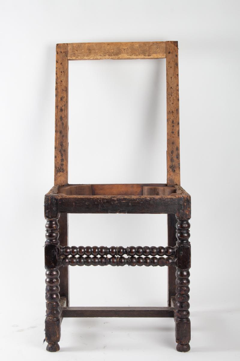French Neorenaissance Chair, 19th Century