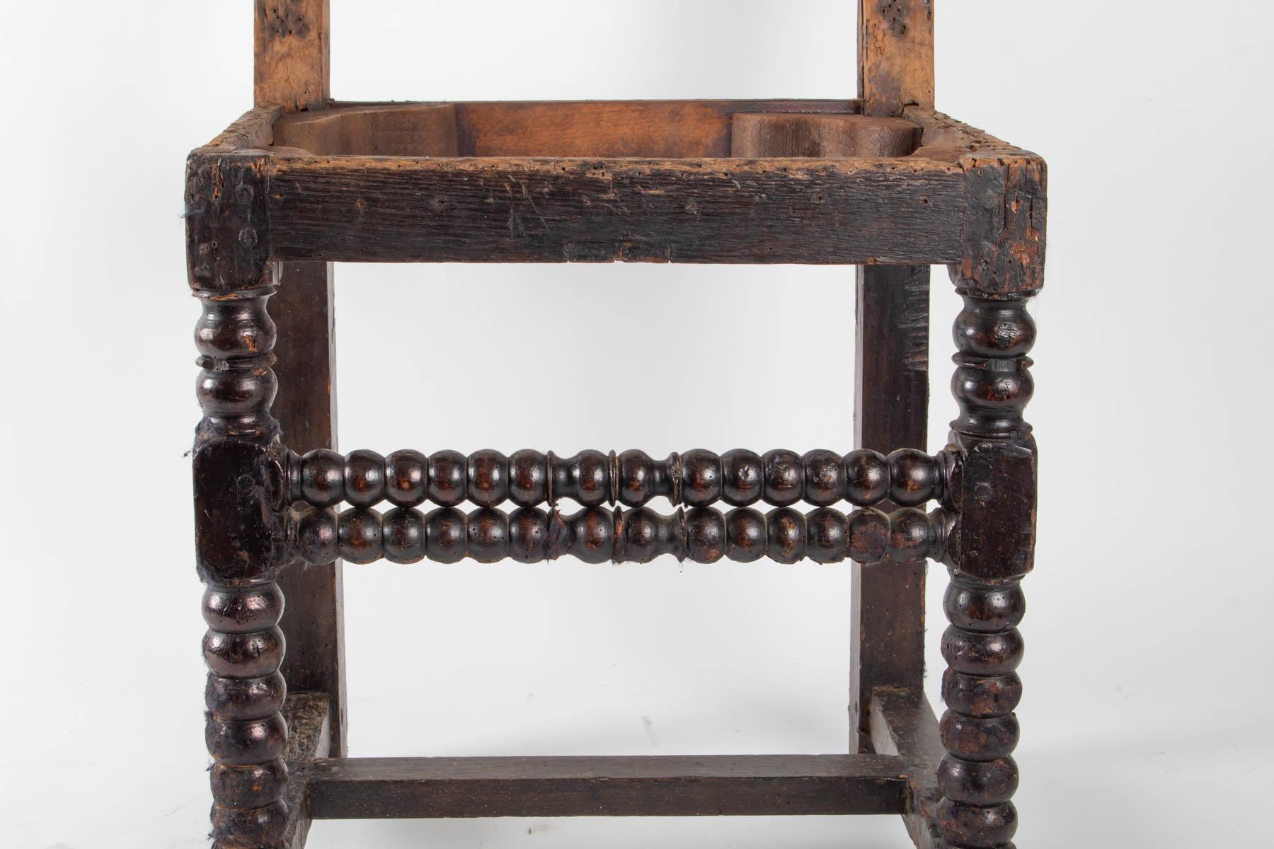 Neorenaissance Chair, 19th Century In Good Condition In Saint-Ouen, FR
