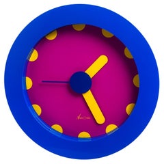 Used Neos Lorenz du Pasquier & Sowden Postmodern Clock