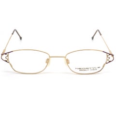 Neoklassischer Art-Déco-Vintage-Brillenrahmen, hergestellt in Deutschland