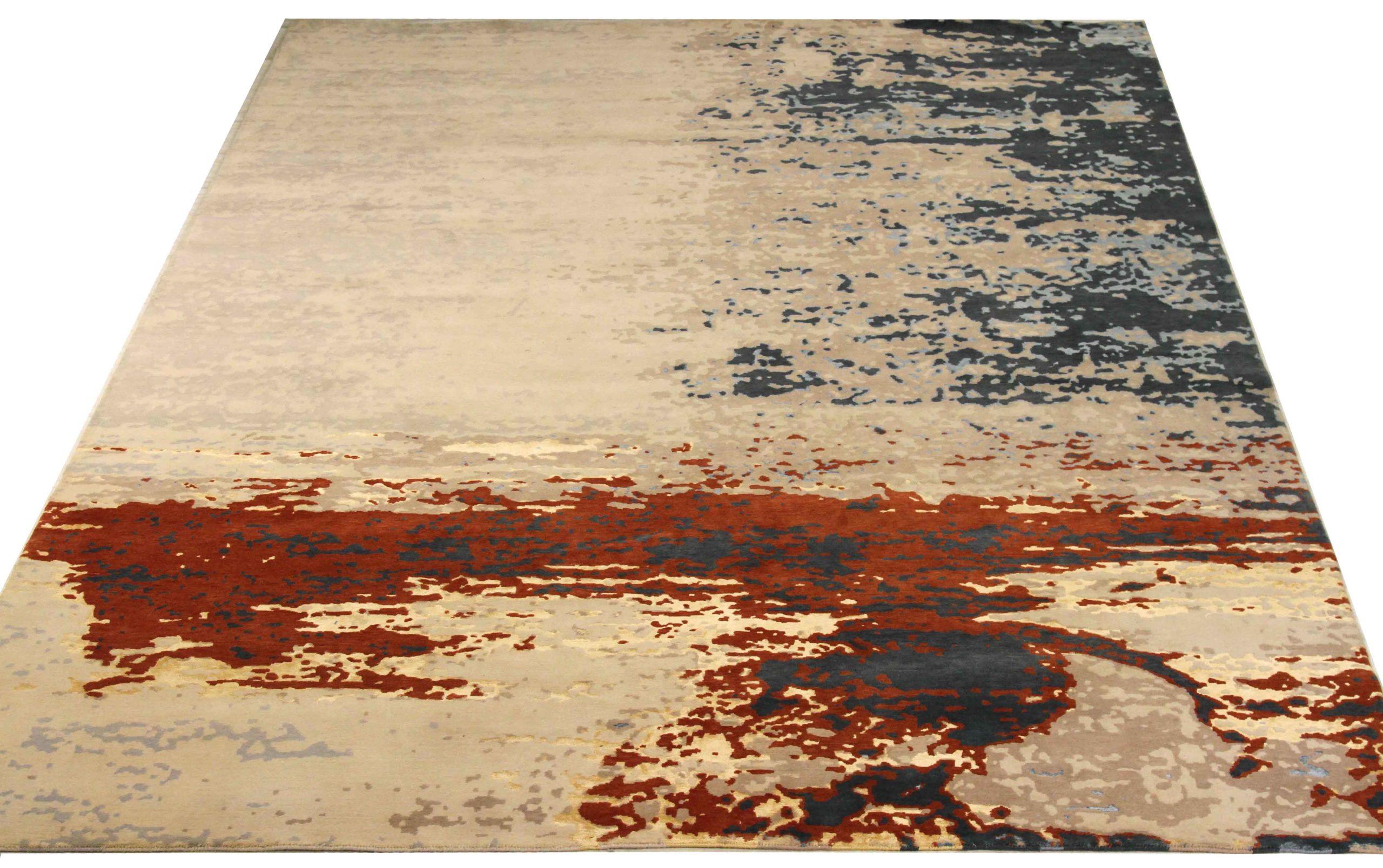 Entdecken Sie die Eleganz des Nepal-Artikels mit den Area Rugs von Circa 1990. Dieses exklusive Design, das mit viel Liebe zum Detail entworfen wurde, ist perfekt, um Ihren Raum zu verschönern.