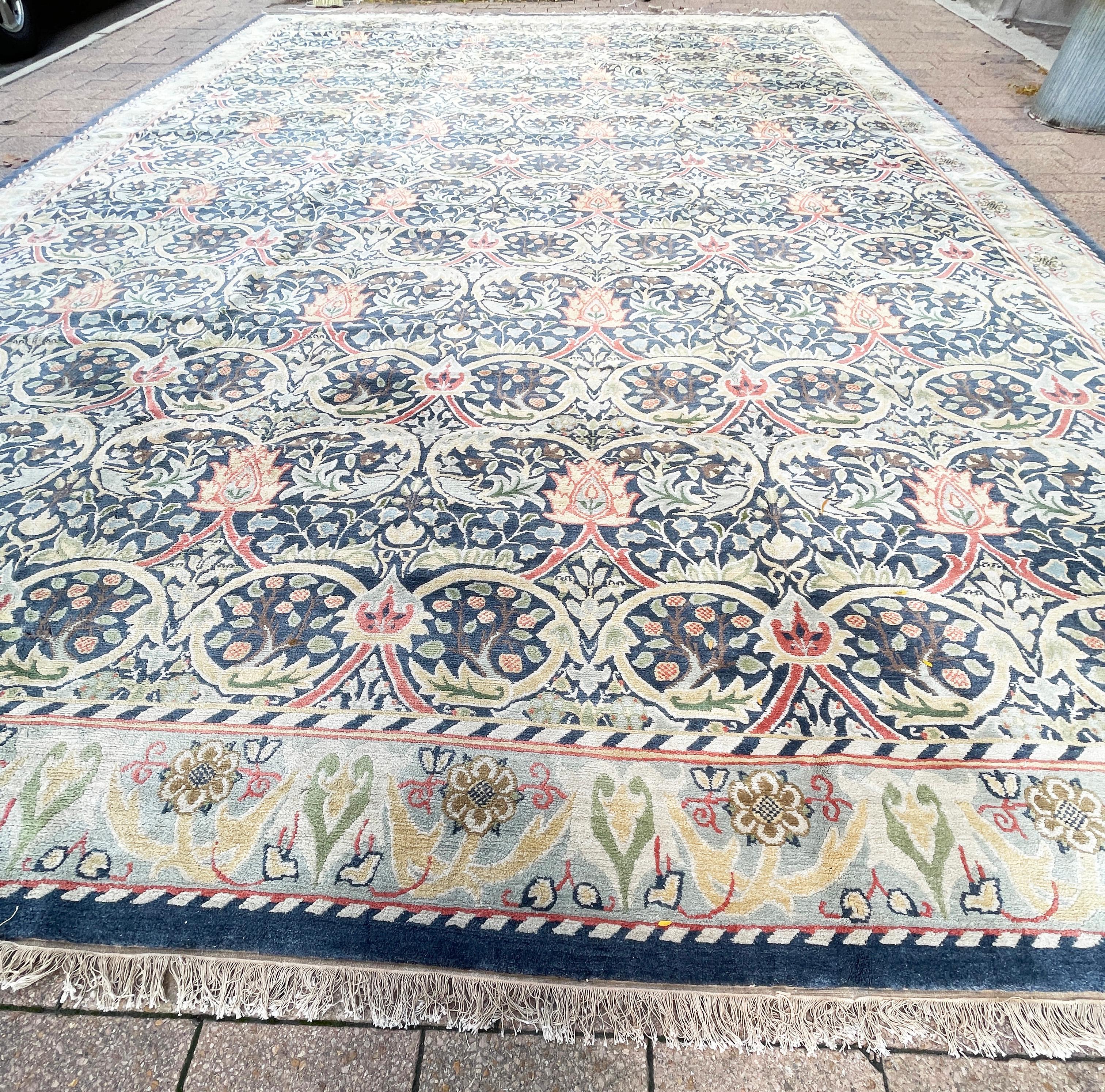 Nepal Carpet, Over Size  For Sale 3