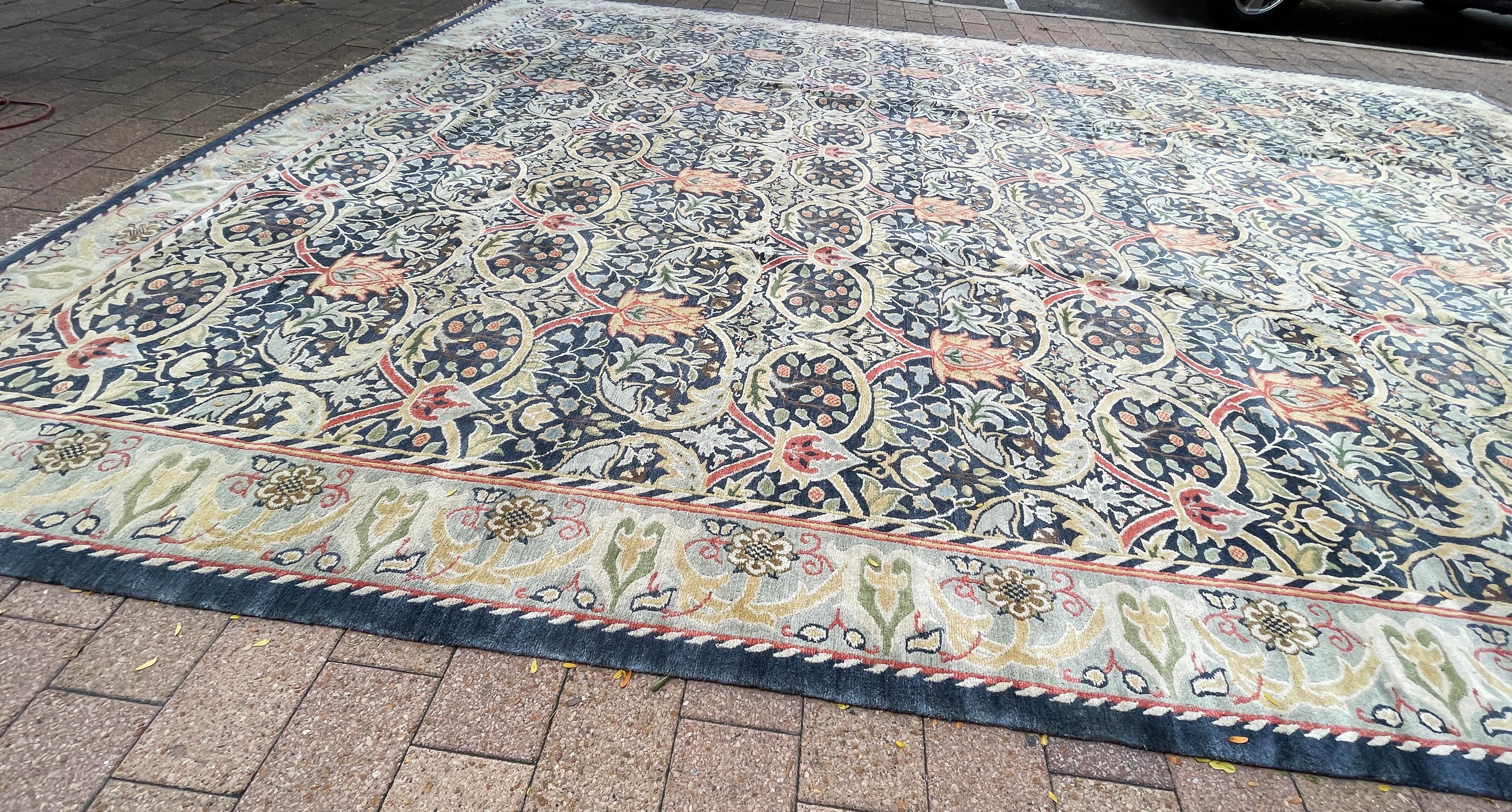 Nepal Carpet, Over Size  For Sale 1
