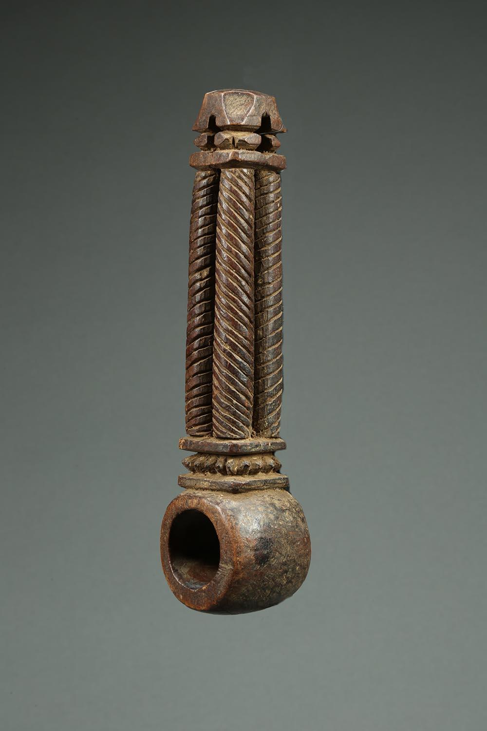 Nepalese Nepal Ghurra Butter Churn Handle, Early 20th Century