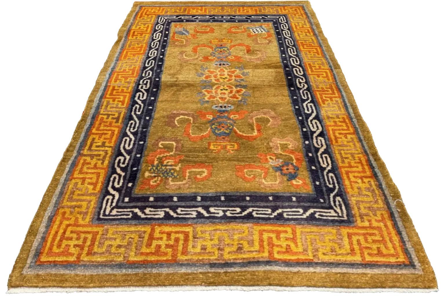 Hand-Knotted Nepal Modern Area Rugs For Sale