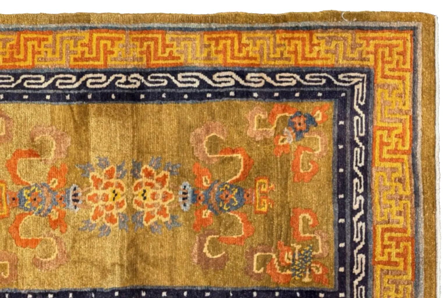 20th Century Nepal Modern Area Rugs For Sale