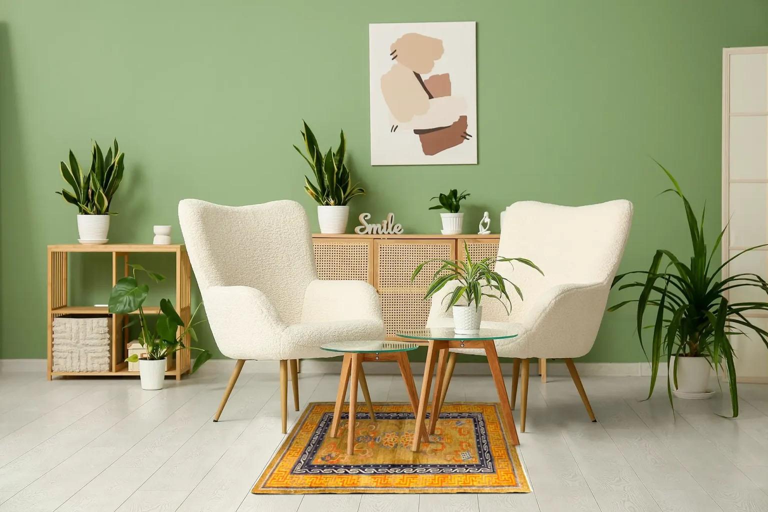 Transform Your Space with a Unique Hand-Knotted Nepali Transitional Rug:

◾Discover the captivating allure of this exquisite hand-knotted wool rug, a masterpiece hailing from the rich weaving traditions of Nepal. Perfectly blending ancient artistry