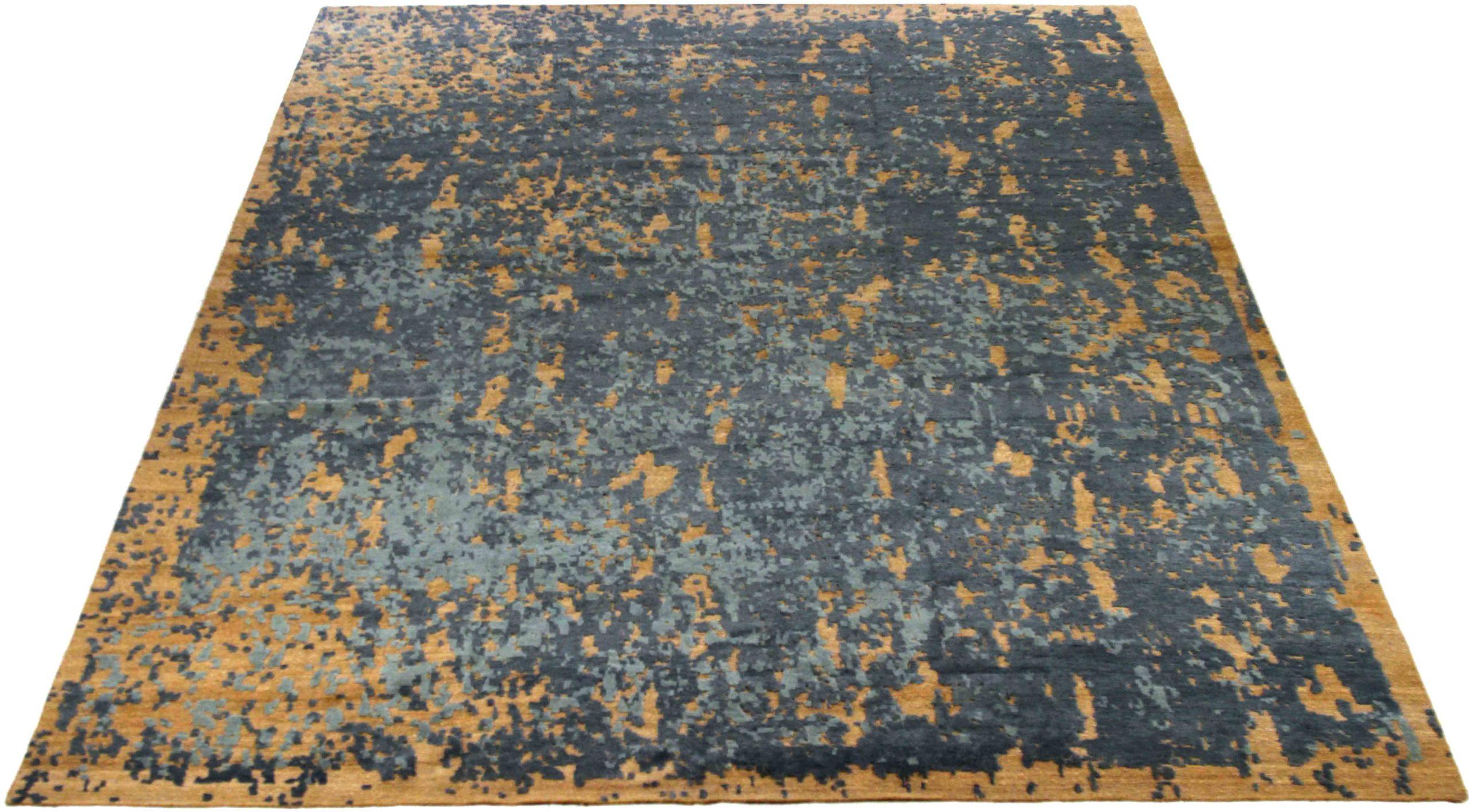 Discover the elegance of Nepal Modern featuring Area Rugs in Circa 1990. Designed with Wool and BlueIvoryNavy Blue, this exclusive design is perfect for enhancing your space.