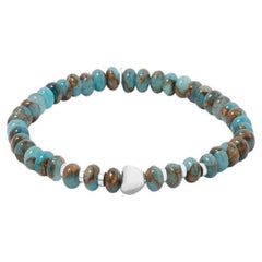 Used Nepal Nuovo Bracelet with Blue Jasper, Size M