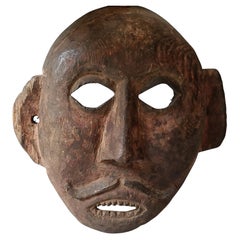 Nepal Máscara ritual Arte asiático del Himalaya  Antigüedades Máscaras tribales Interiorismo