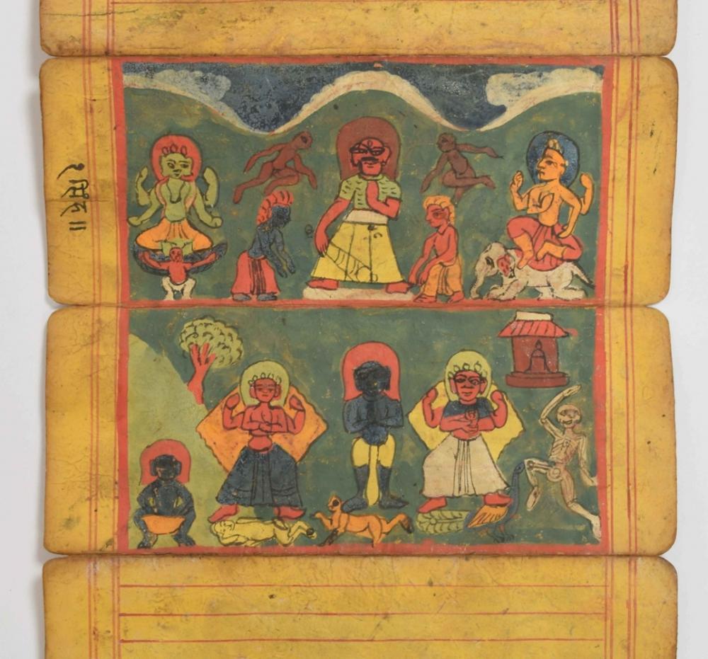 Nepalese Book Illumination, circa 1900 2