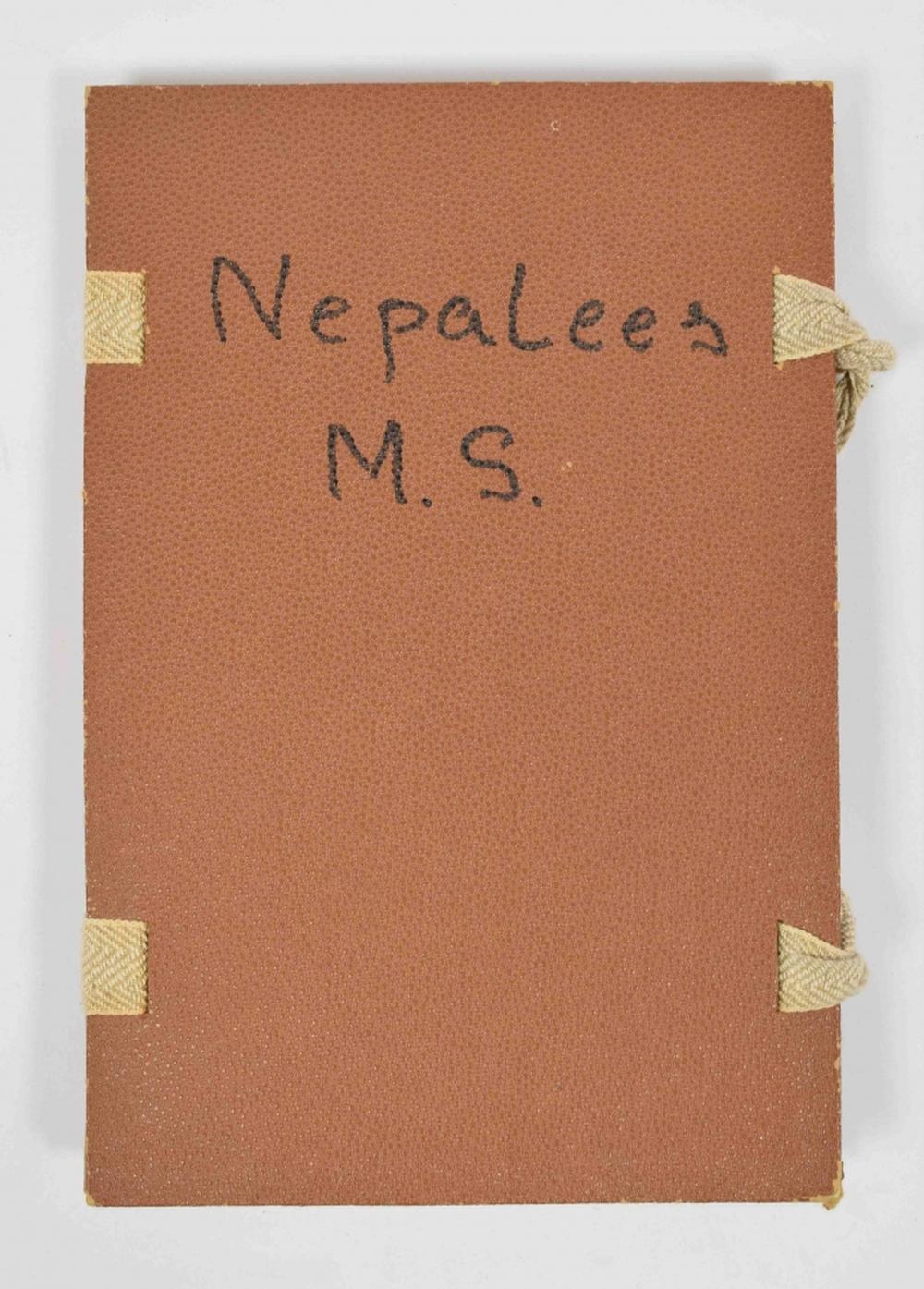 Nepalese Book Illumination, circa 1900 For Sale 3