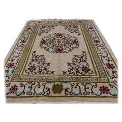 Nepalese Carpet of Traditional Design