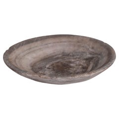 Nepalese Marble or Stone Small Primitive Bowl 