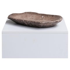 Nepalesische primitive Steinplatte
