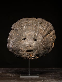 Nepalese ritual Large Lingzhi Fungus Terai Mushroom Mask.