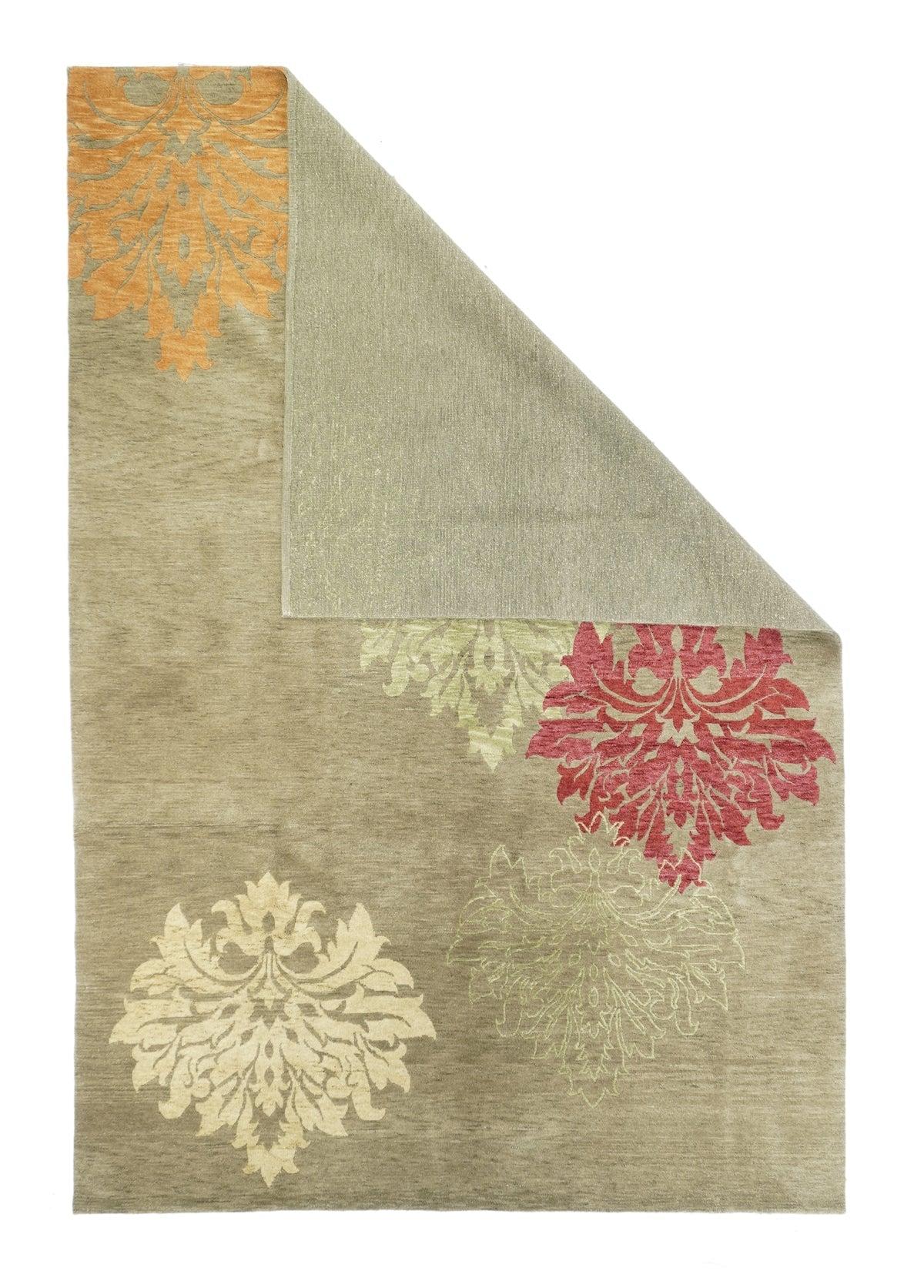 Nepalese Rug 6'2'' x 9'2''.