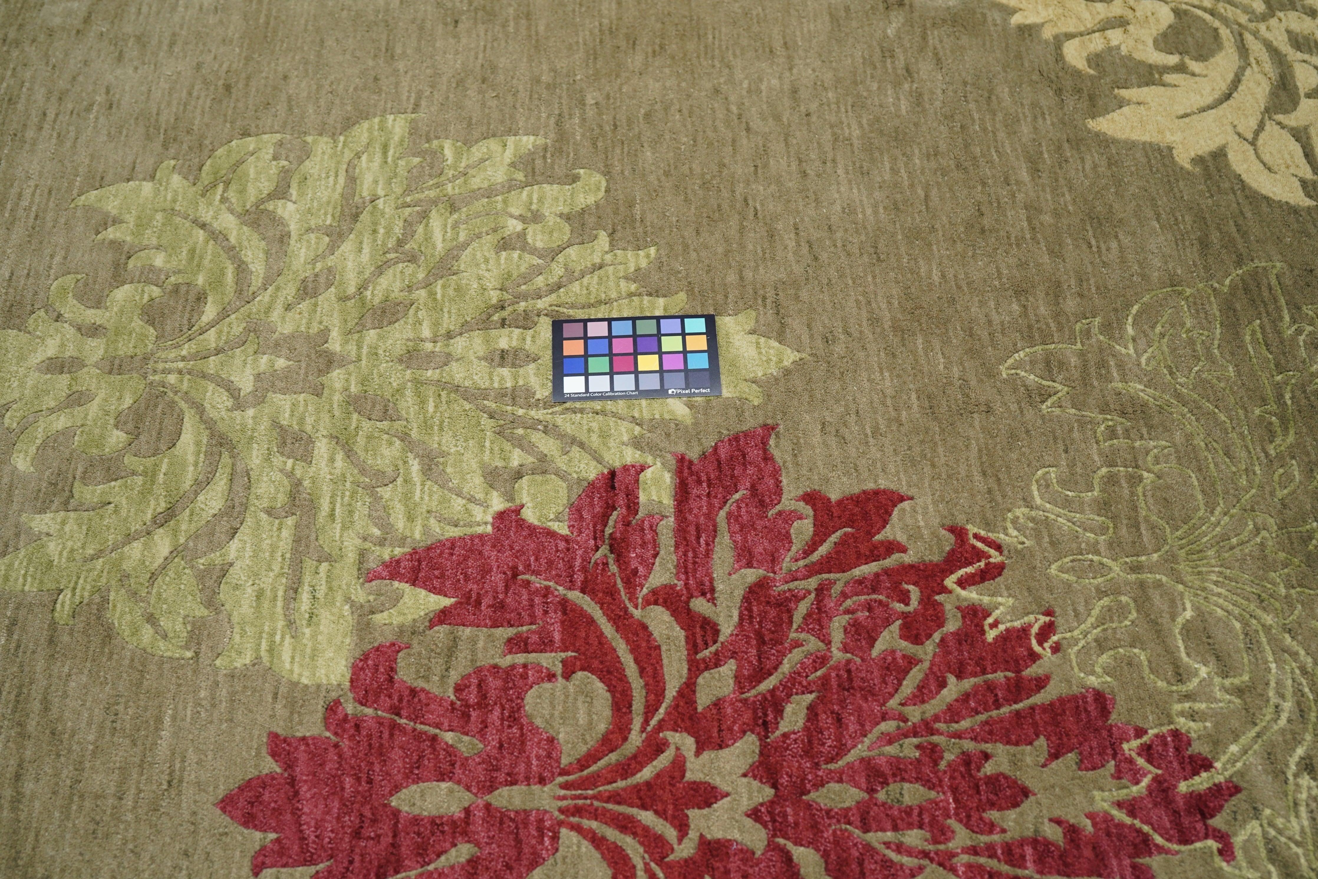 Wool Nepalese Rug 6'2'' x 9'2'' For Sale