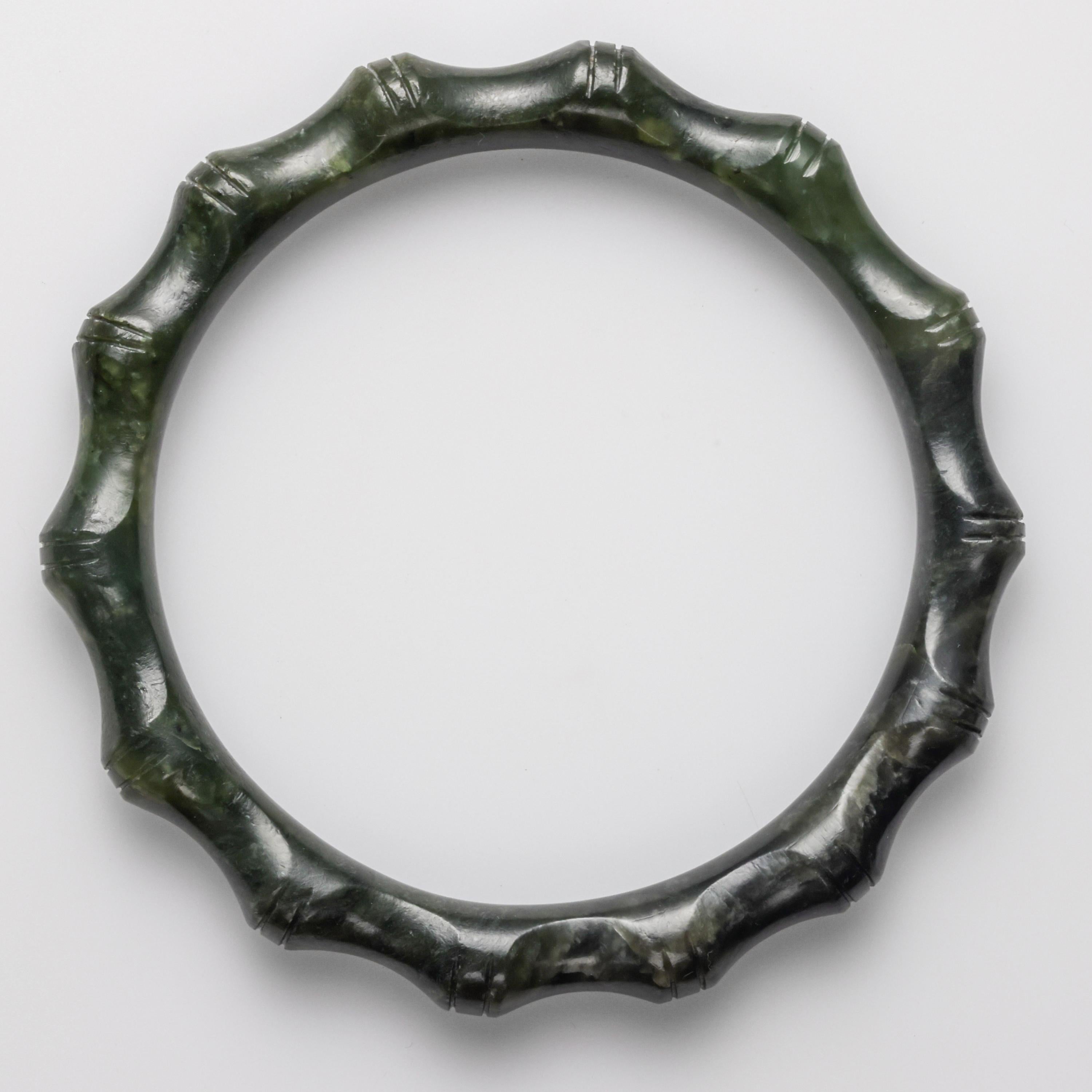 antique jade bangle