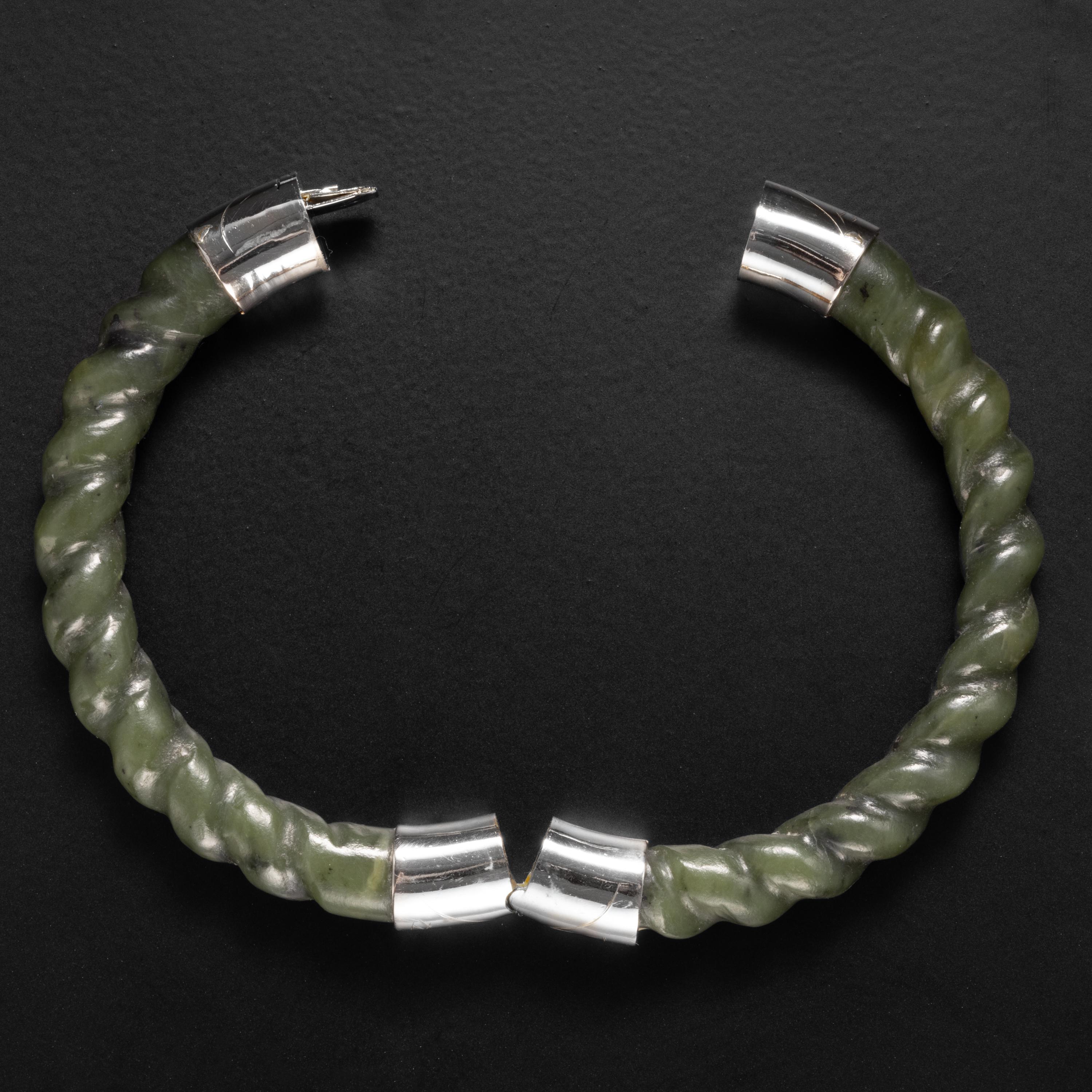 large jade bracelet