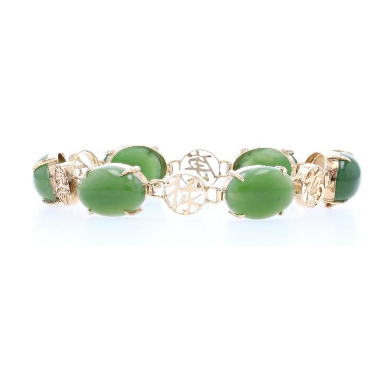 jade good fortune bracelet