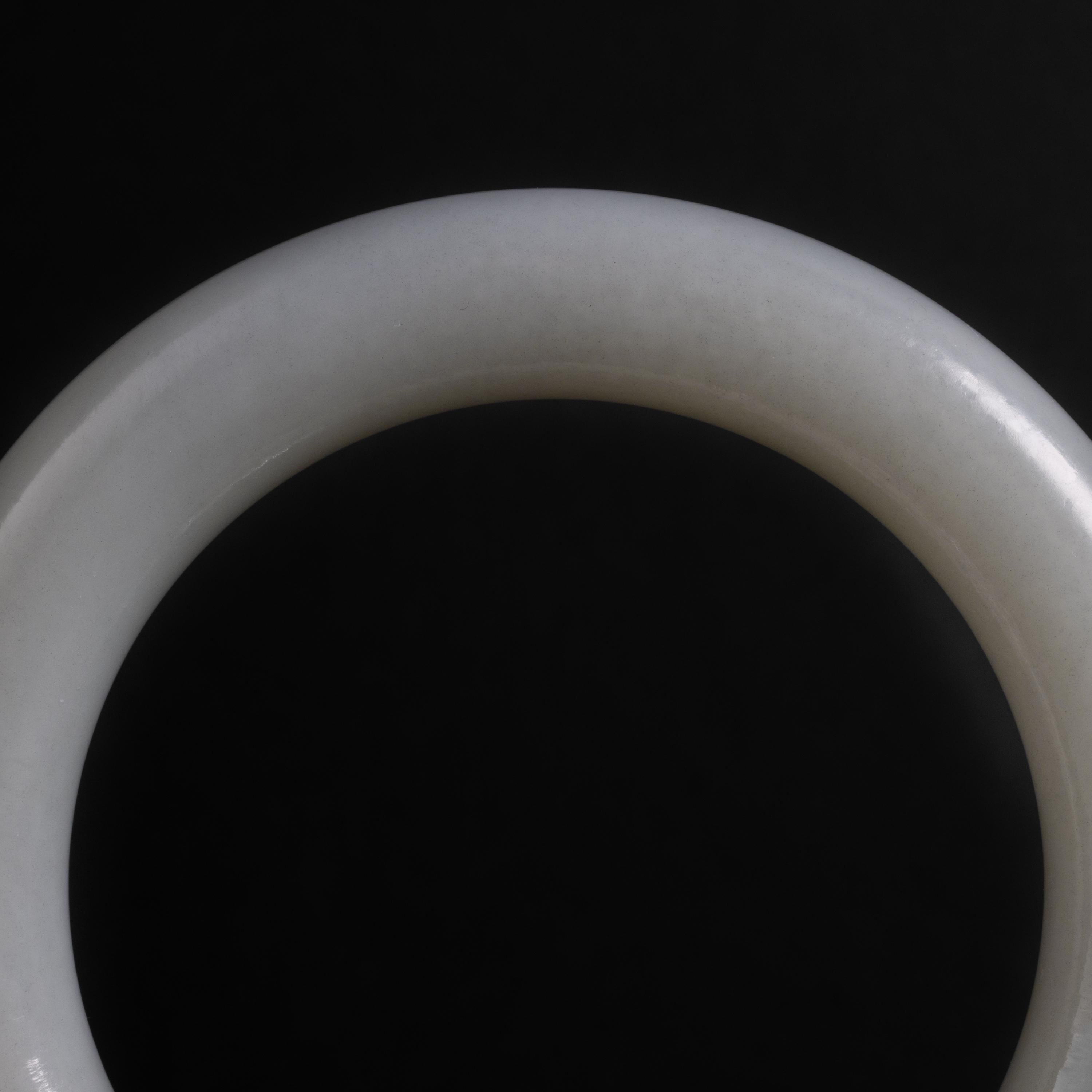 mutton fat jade bracelet