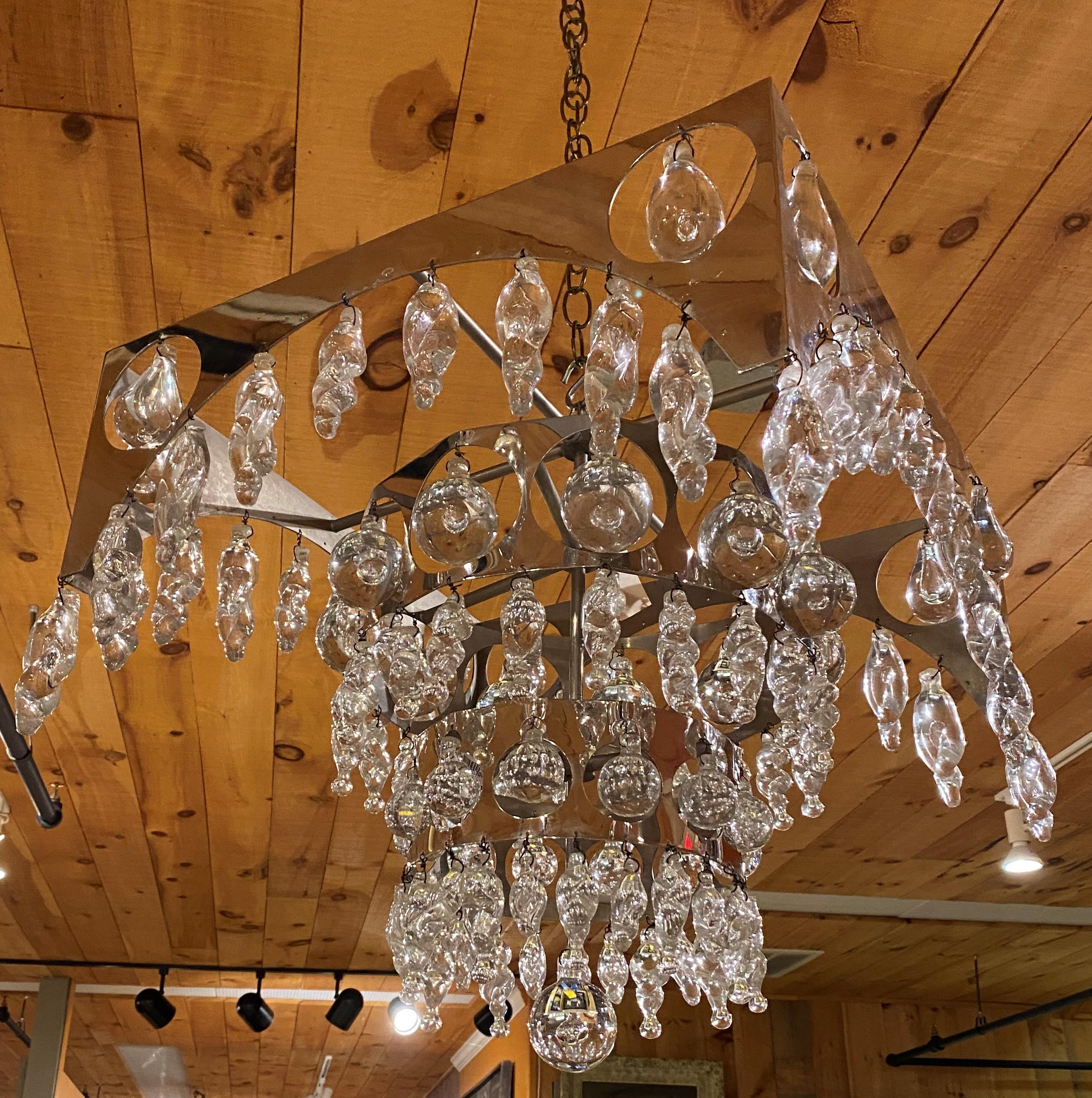 art deco chandeliers for sale
