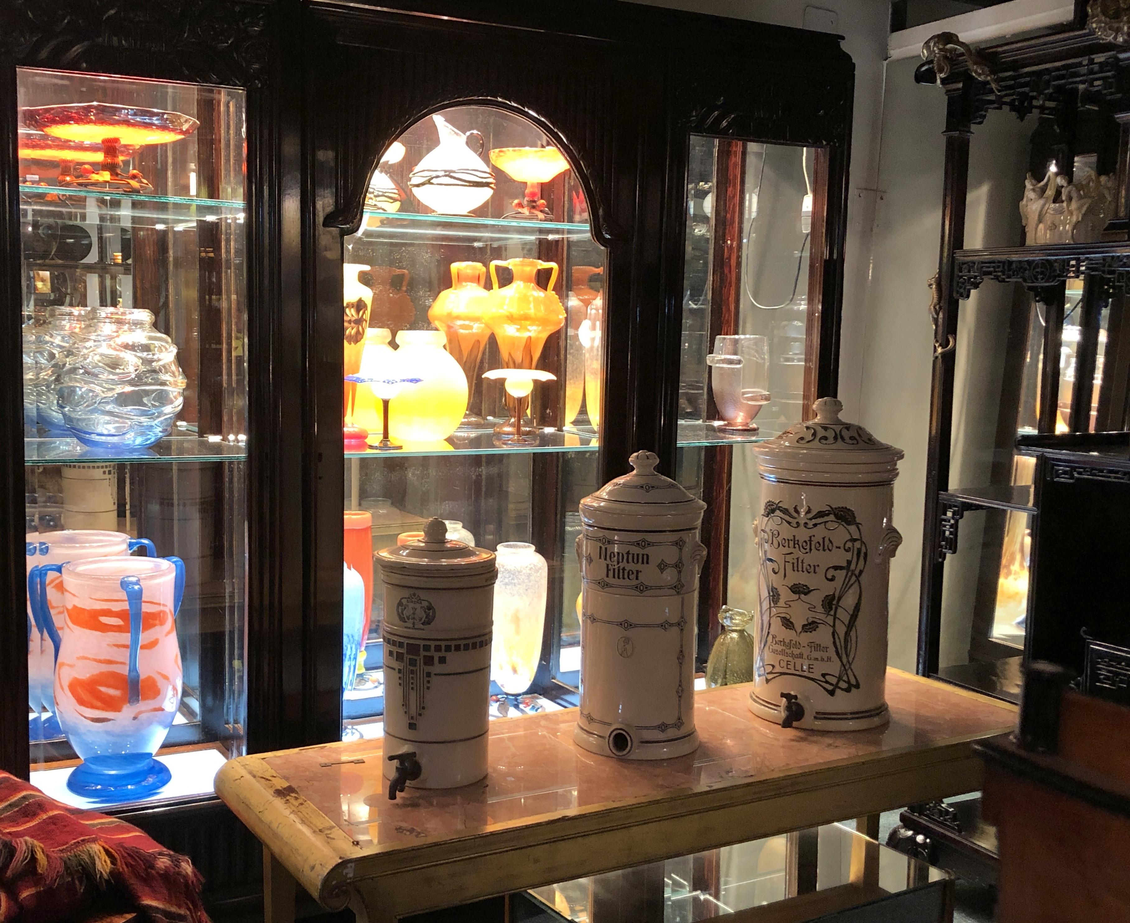 Neptun Filter, Jugendstil, Art Nouveau, Liberty, 1900 For Sale 7