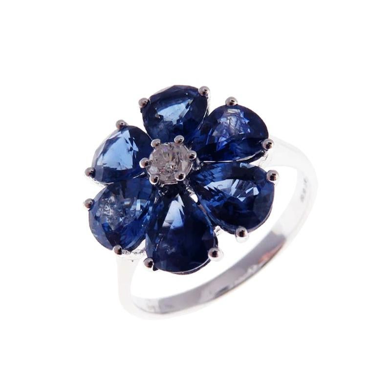 For Sale:  Neptune Almost Floral Tear-6 Ring 4