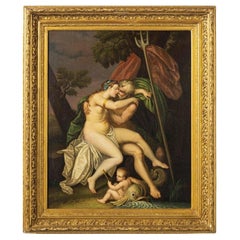 Neptune and Amphitrite 19th Century French School