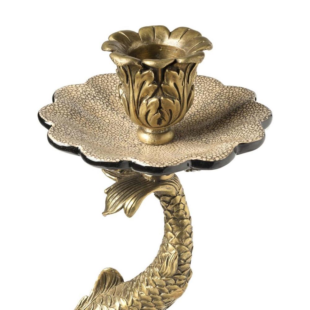 Bronzo Portacandele Neptune in vendita