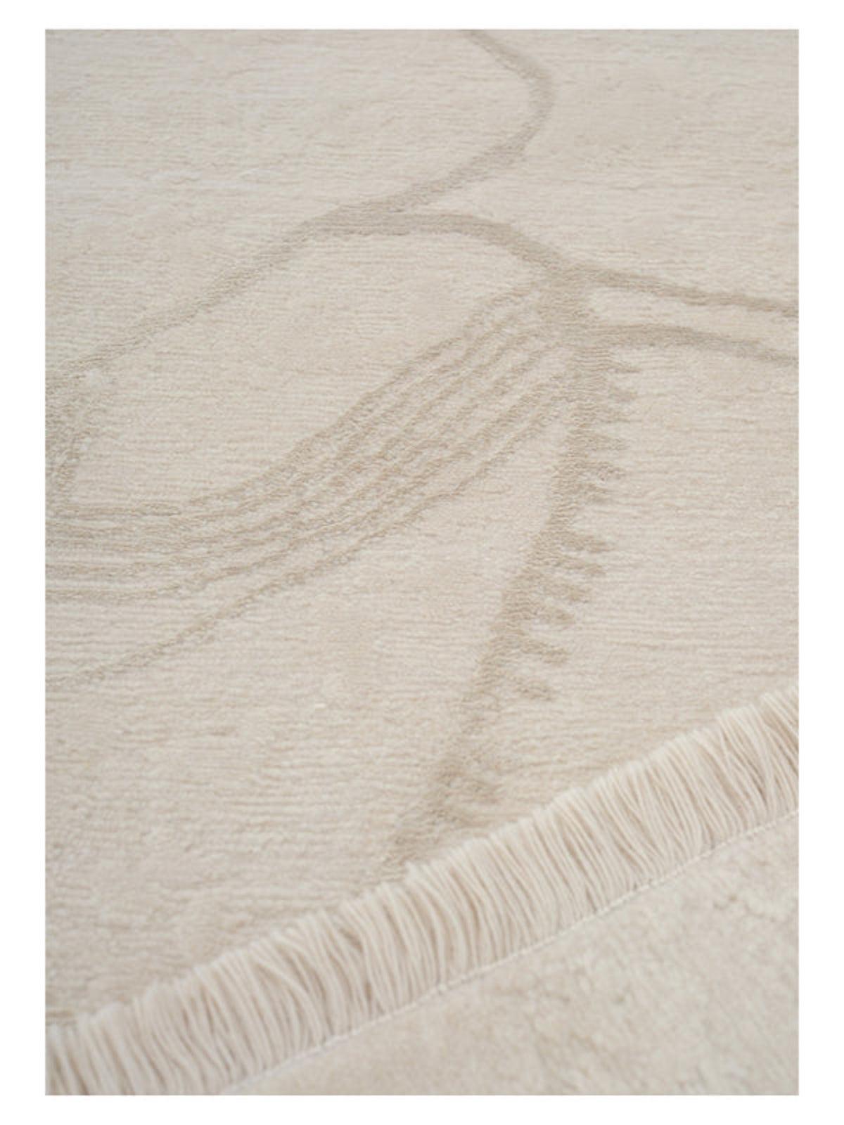 Neptune Flow, 'Watertopia' collection by Linie Design
Designer; Urd Moll Gundermann

Abstract rug. 
Materials: 75% New Zealand Wool / 25% Silk
Hand knotted rug

Model shown on main image:
'Neptune Flow'

Dimensions: 80 x 280

Head of Design, Urd