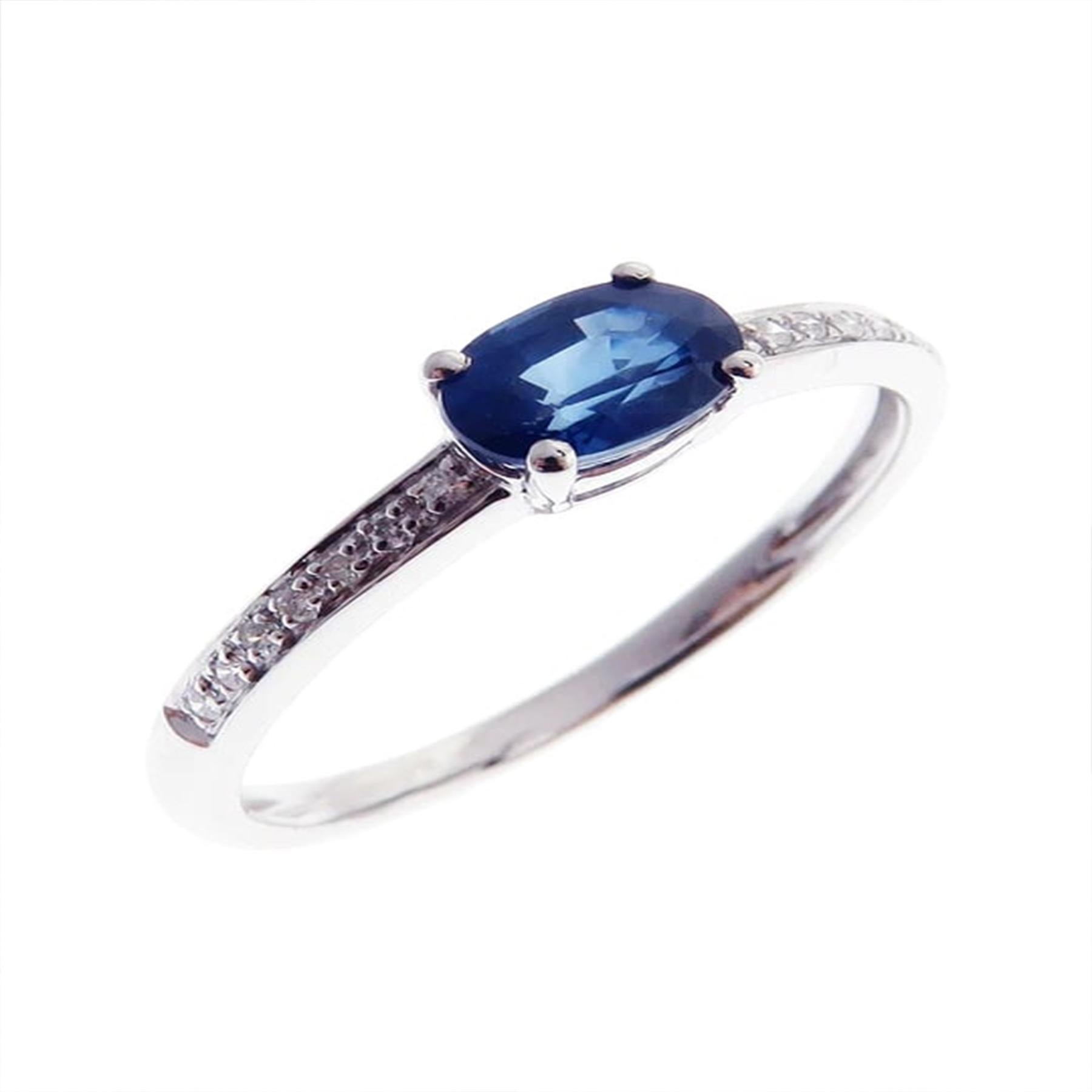 For Sale:  Neptune Oval-1 Diamond Ring 3