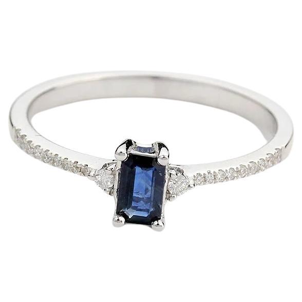 For Sale:  Neptune Sapphire-1 Calm-Rec Ring