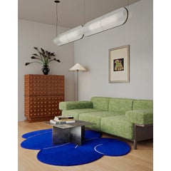 Alfombra Pequeña Garabato Neptuno de Lana de Nueva Zelanda by Okej Studio