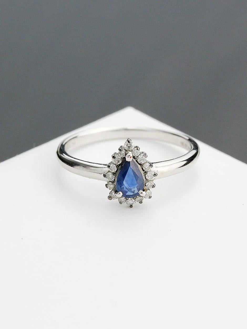For Sale:  Neptune Tear Drop Round Ring 2