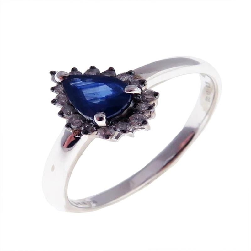 For Sale:  Neptune Tear Drop Round Ring 3