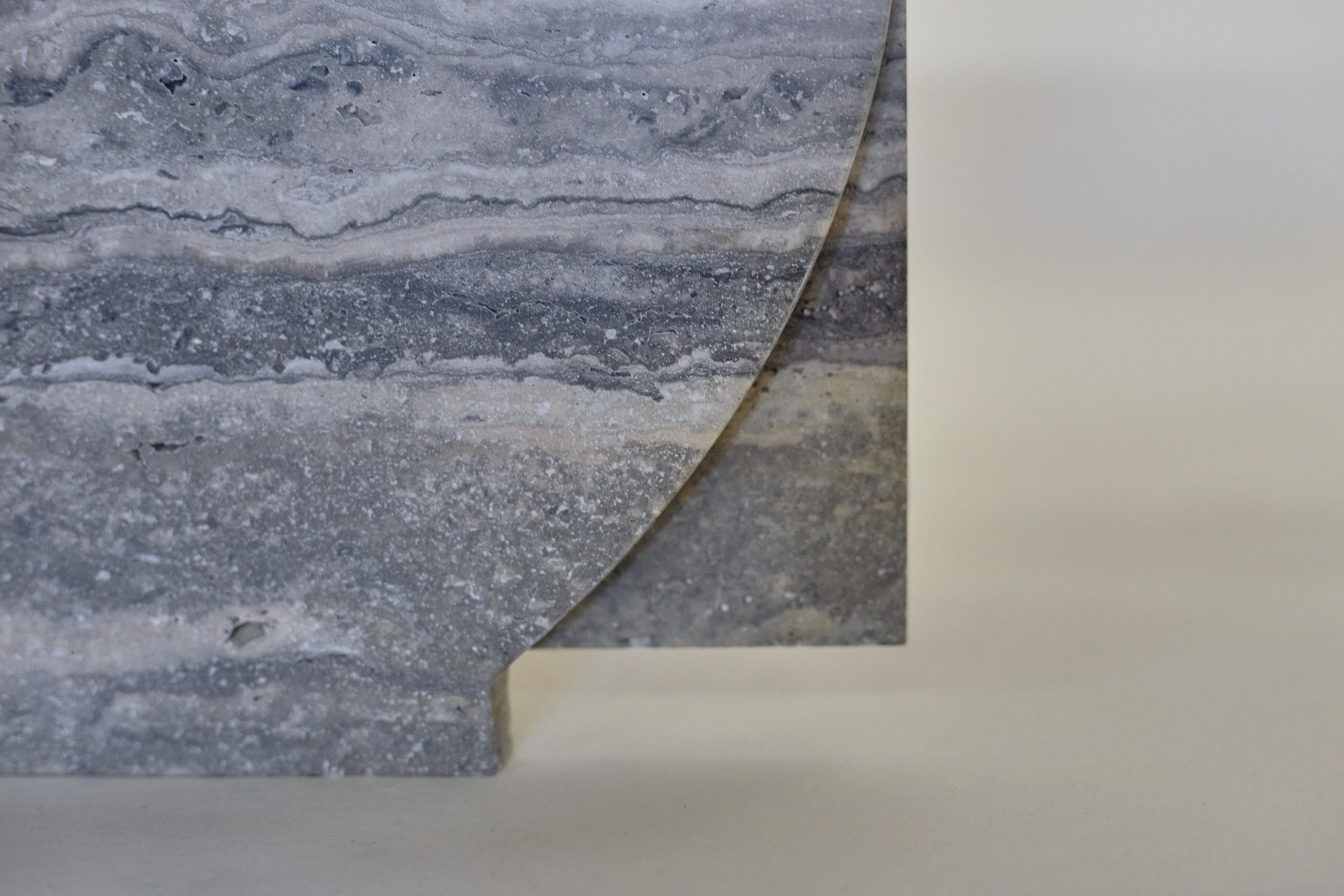 Autre Table basse en marbre Neptuno d'Atra Design en vente