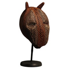 Tribal mask from central America originally used for shamanic rituals