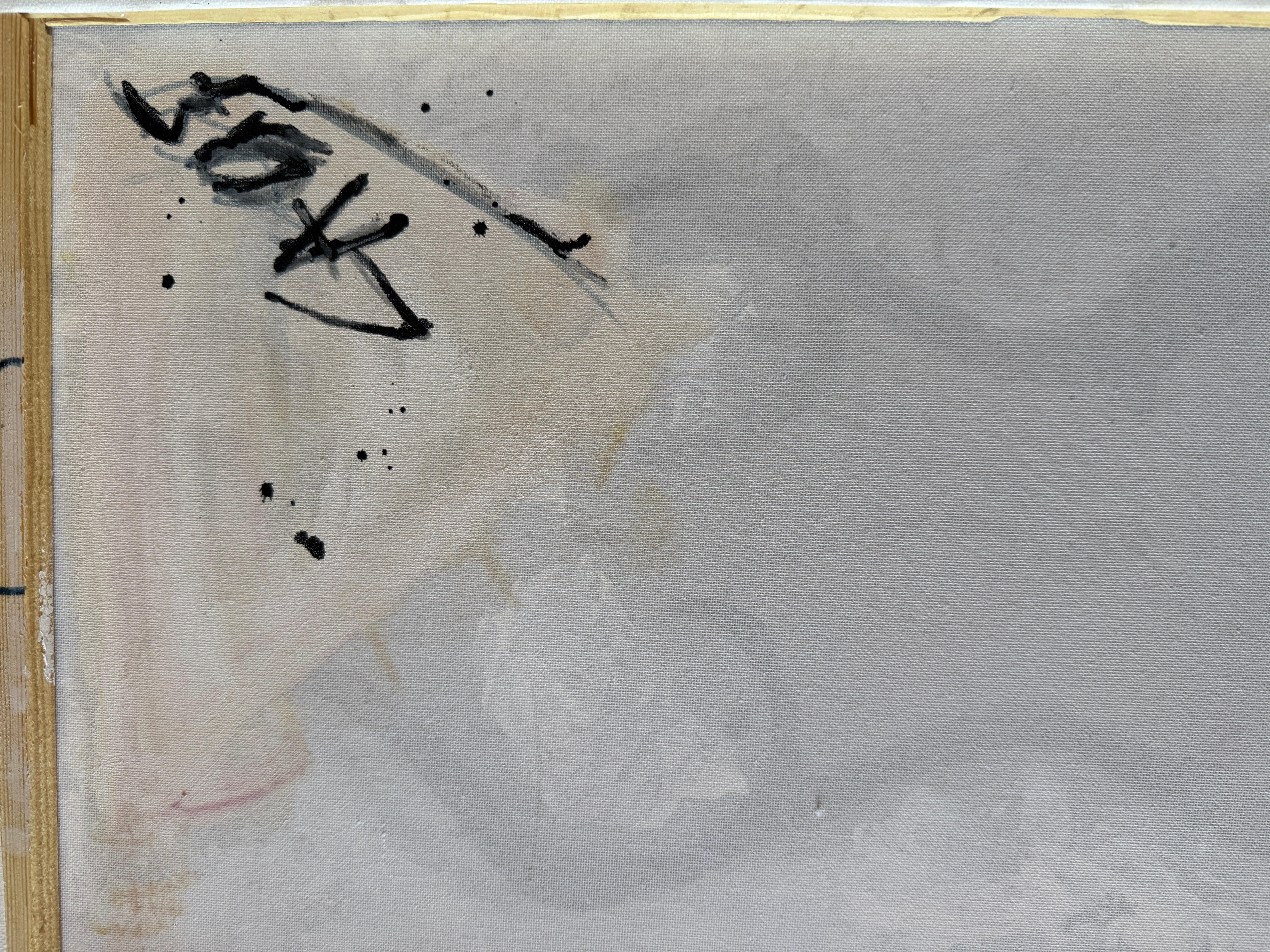 Femme nue huile sur toile peinture nue en vente 3